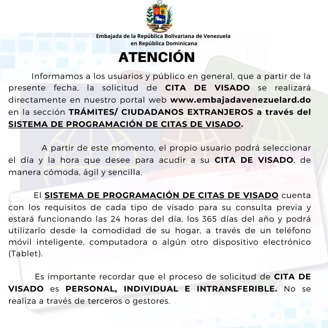 NUEVO PROCESO VISADOS 