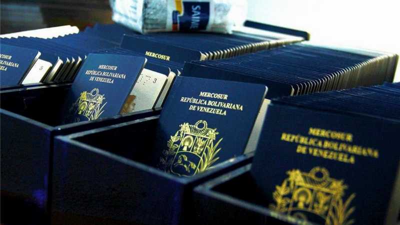 Pasaportes-Saime-Foto-Archivo